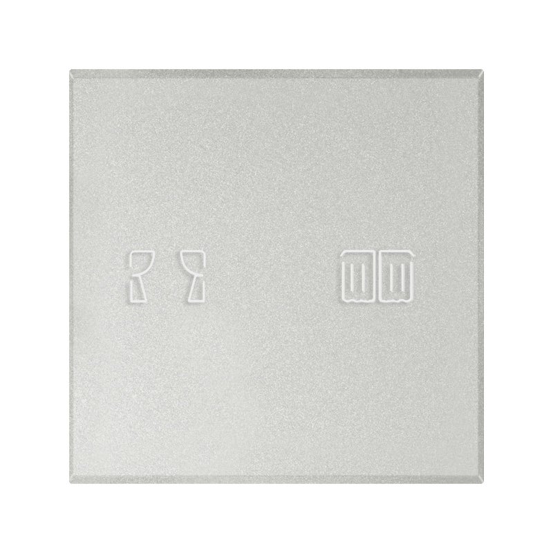 Legrand Myrius NextGen 2M Touch Curtain Controller Switch | PMMA Mechanism, Electronic Enclosure, Polycarbonate | Suited For Motorized Electric Curtain (Pack of 1, Titanium) - Image 5