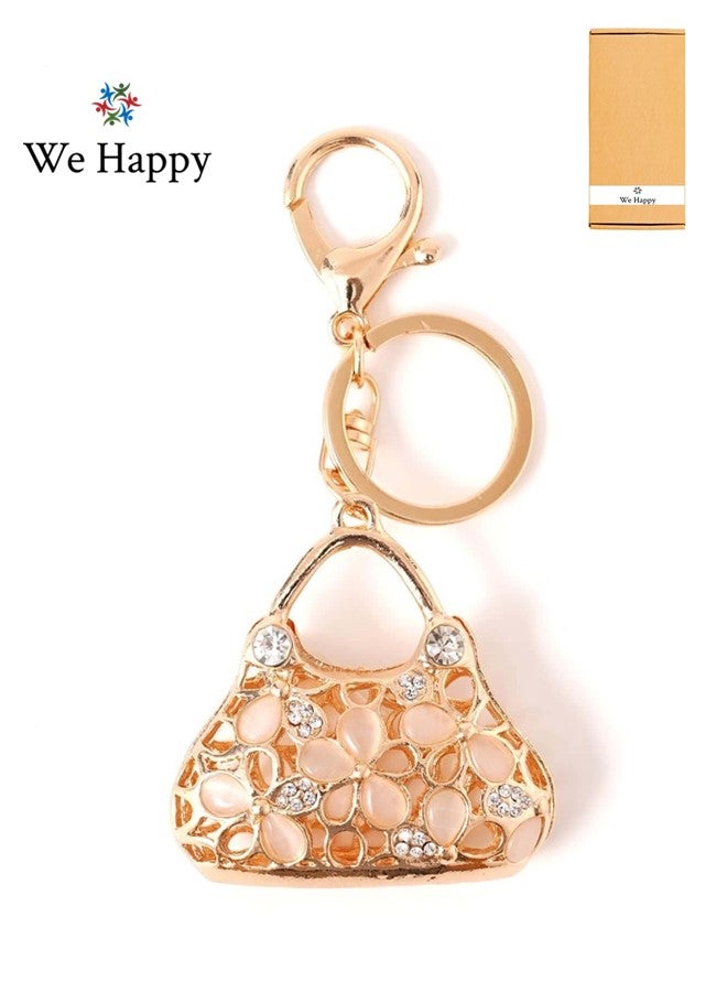 We Happy Hand Bag Shape Key Ring Cute Women Fashion Bag Car Pendant Key chain - Image 1