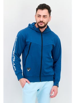 Men Hooded Plain Long Sleeves Sweatshirt, Sage Blue - pzsku/Z50F4528BCC4F140FC841Z/45/_/1737728032/77521f39-8a19-46ef-b9b6-163bcf2e3995