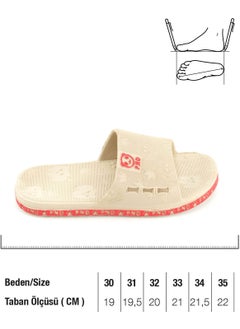 Gezer Girls Airblow Summer House Suitable for Wet Ground Home Garden Bathroom Pool Slippers  - Image 2