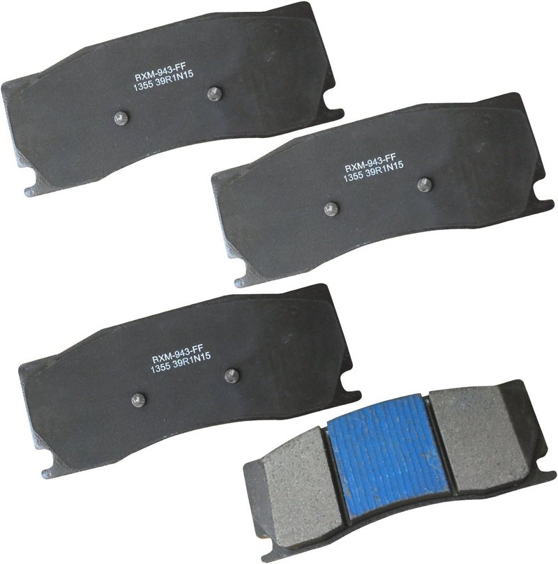 Bendix Premium SBM1355 Semi-Metallic Front Brake Pads for Jaguar XK 2008, XKR 2010-2008 - Image 1