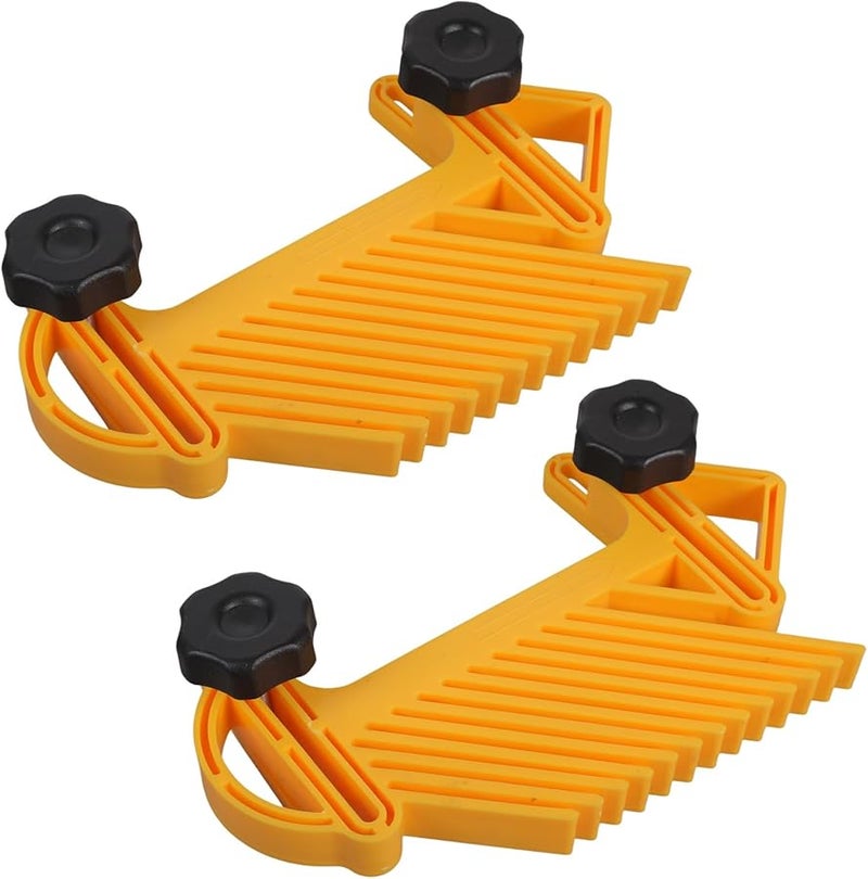 2 Packs Adjustable Vertical Board Multifunctional Woodworking Tool Accessories - Image 5