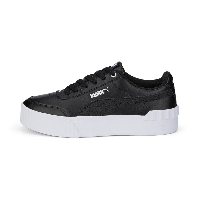 PUMA Carina Lift Mono Womens Black Sneakers - Image 1