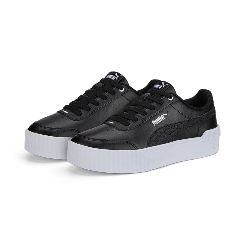 PUMA Carina Lift Mono Womens Black Sneakers - Image 5