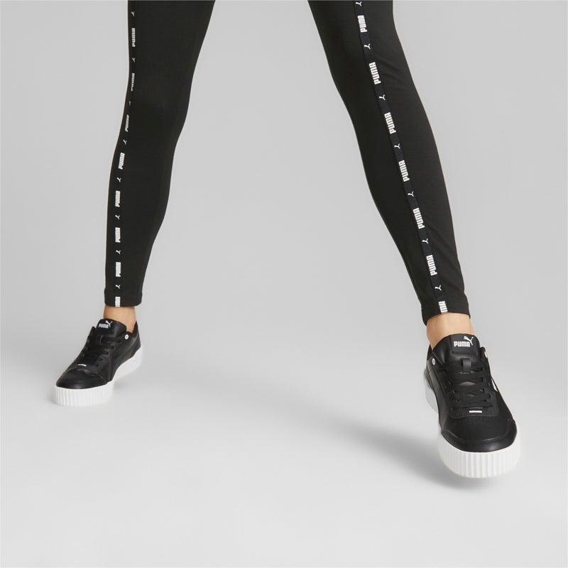PUMA Carina Lift Mono Womens Black Sneakers - Image 2