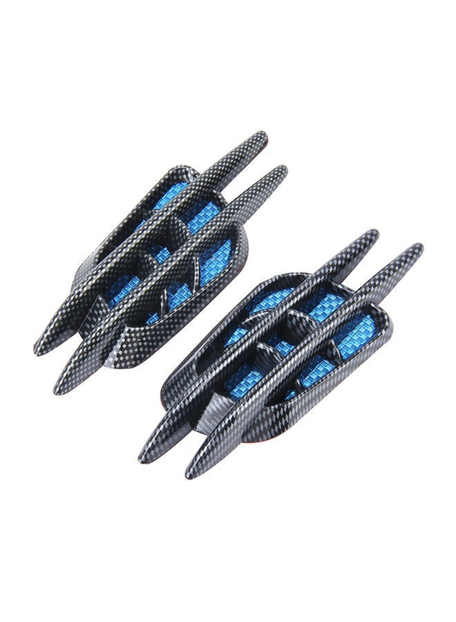 نيبمينينت ملصق زينة بلاستيكي للسيارة من قطعتين