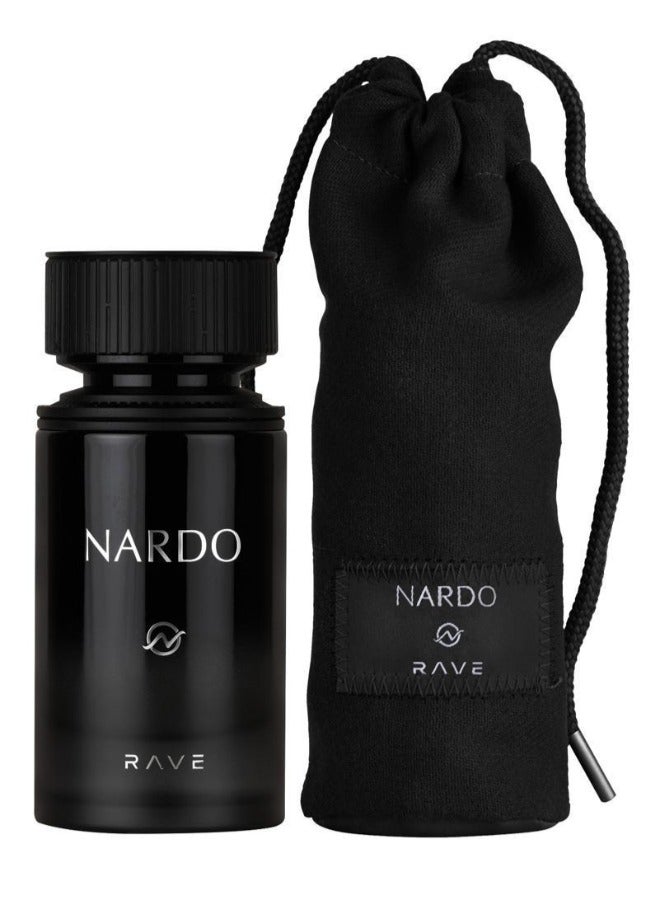 RAVE Nardo Black Eau de Parfum - 100ml | Unisex Chypre Fruity Fragrance - Image 1