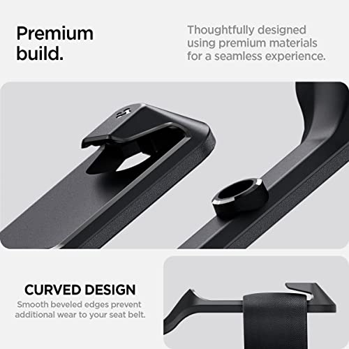 Spigen Backseat Seatbelt Guide Holder Tesla Model Y (2020-2024) [Not Compatible with Model Y Juniper (2025/2-26) - 2 Pack - Image 4
