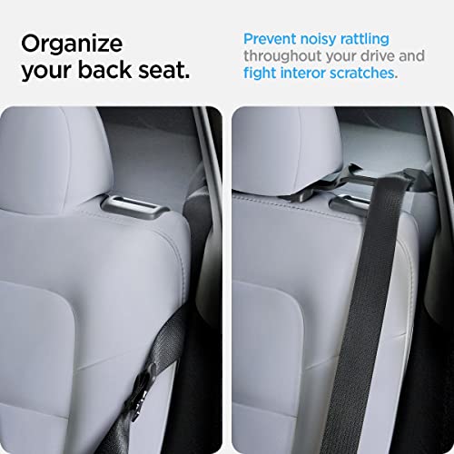 Spigen Backseat Seatbelt Guide Holder Tesla Model Y (2020-2024) [Not Compatible with Model Y Juniper (2025/2-26) - 2 Pack - Image 5