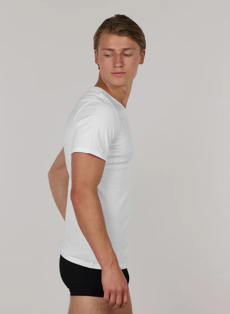 Just Nature Soft Cotton 2-Pack Undershirt - Image 5