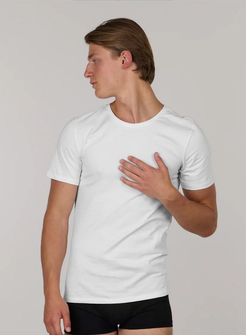 Just Nature Soft Cotton 2-Pack Undershirt - Image 1