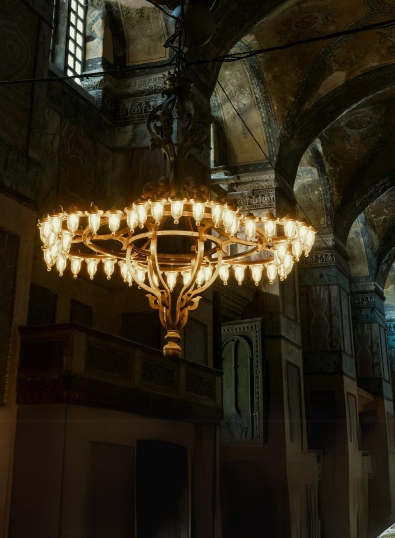 EPSCO Teardrop bulb 5 Watt WHITE - for Chandeliers - E14 - Image 2