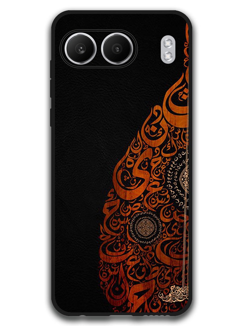 Theodor Protective Case Anti Scratch Shock Proof Bumper Cover For OnePlus Nord 4 Typography - Image 1