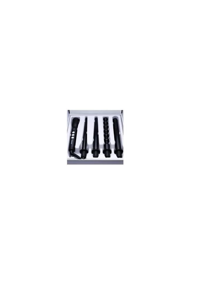 ENZO 4-in-1 Hair Curling Machine for Tight and Loose Curls EN-9119, Multi-Color.  - Image 1