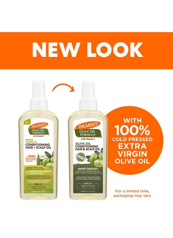 PALMER'S - Olive Oil Formula Conditioning Spray Oil 5.10 Oz - Image 1