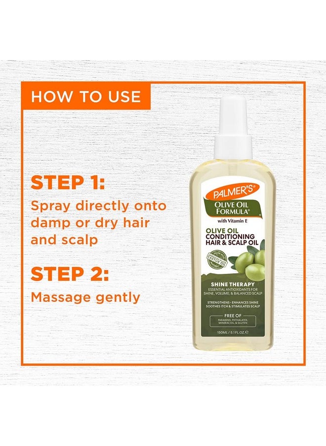 PALMER'S - Olive Oil Formula Conditioning Spray Oil 5.10 Oz - Image 1