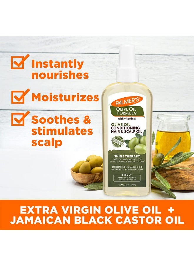 PALMER'S - Olive Oil Formula Conditioning Spray Oil 5.10 Oz - Image 1