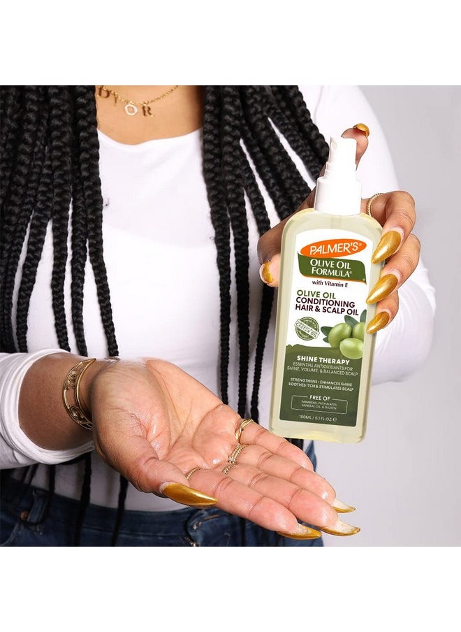 PALMER'S - Olive Oil Formula Conditioning Spray Oil 5.10 Oz - Image 1
