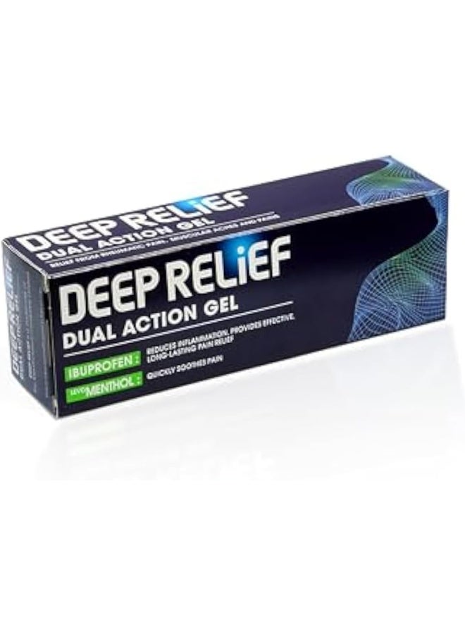 Mentholatum Deep Relief Dual Action Gel - Image 1
