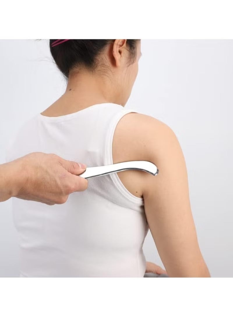 general Stainless Steel Gua Sha Scraping Massage Tool Muscle Scraper Soft Tissue Mobilization Physical Therapy for Back Legs Arms (2 PCS) - Image 3