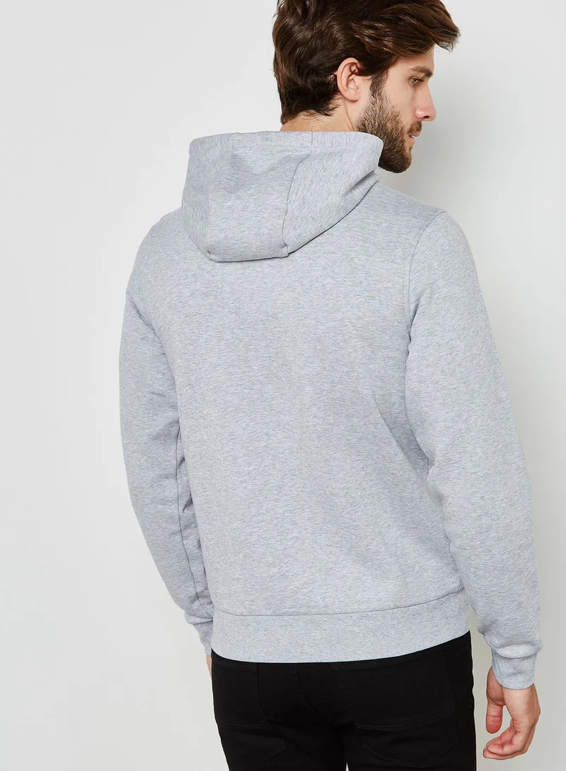 LACOSTE Logo Croc Hoodie