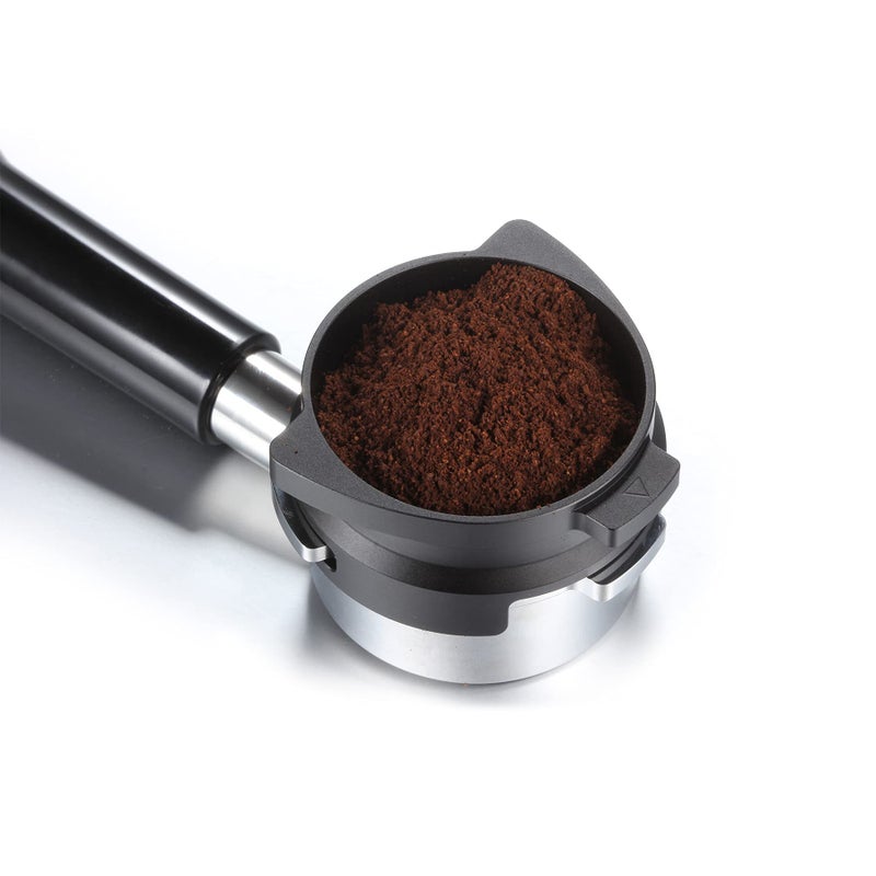 FIRJOY 54mm Espresso Dosing Funnel for Breville Barista Portafilters (Aluminum Alloy-Silver) - Image 3