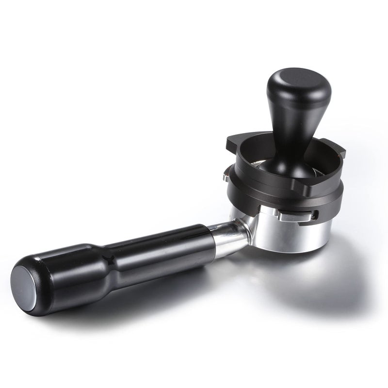 FIRJOY 54mm Espresso Dosing Funnel for Breville Barista Portafilters (Aluminum Alloy-Silver) - Image 4