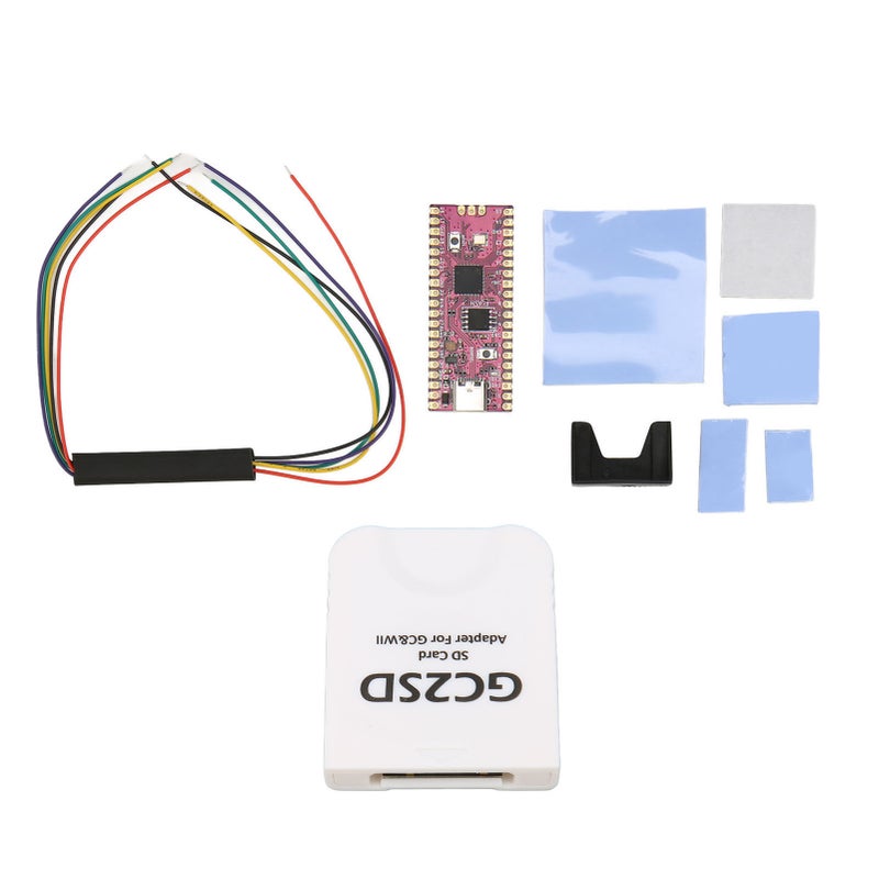Microcontroller Board Dual Core 264KB ARM Cortex M0+Processor Flexible Microcontroller Module for RPi White - Image 4