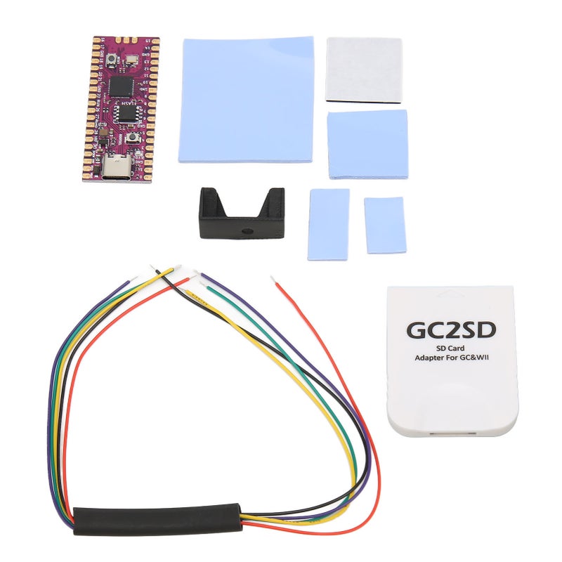 Microcontroller Board Dual Core 264KB ARM Cortex M0+Processor Flexible Microcontroller Module for RPi White - Image 3