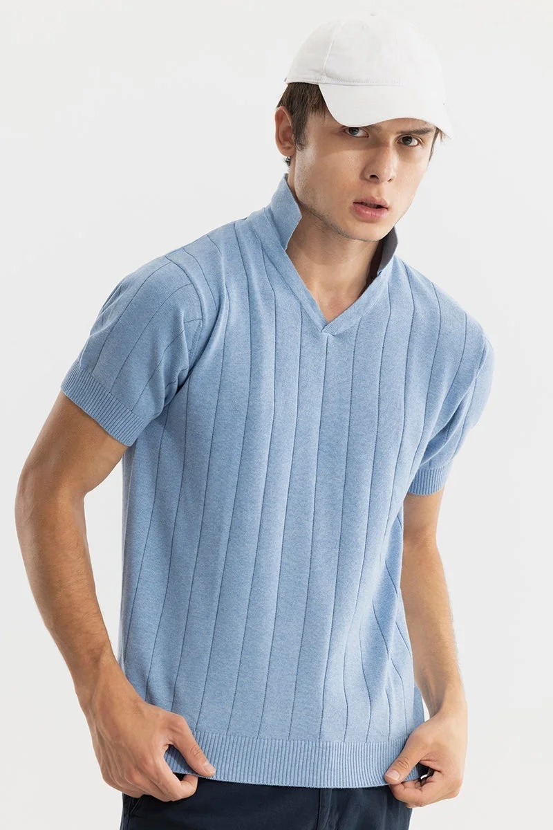 SNITCH Nordic Blue Polo T-Shirt