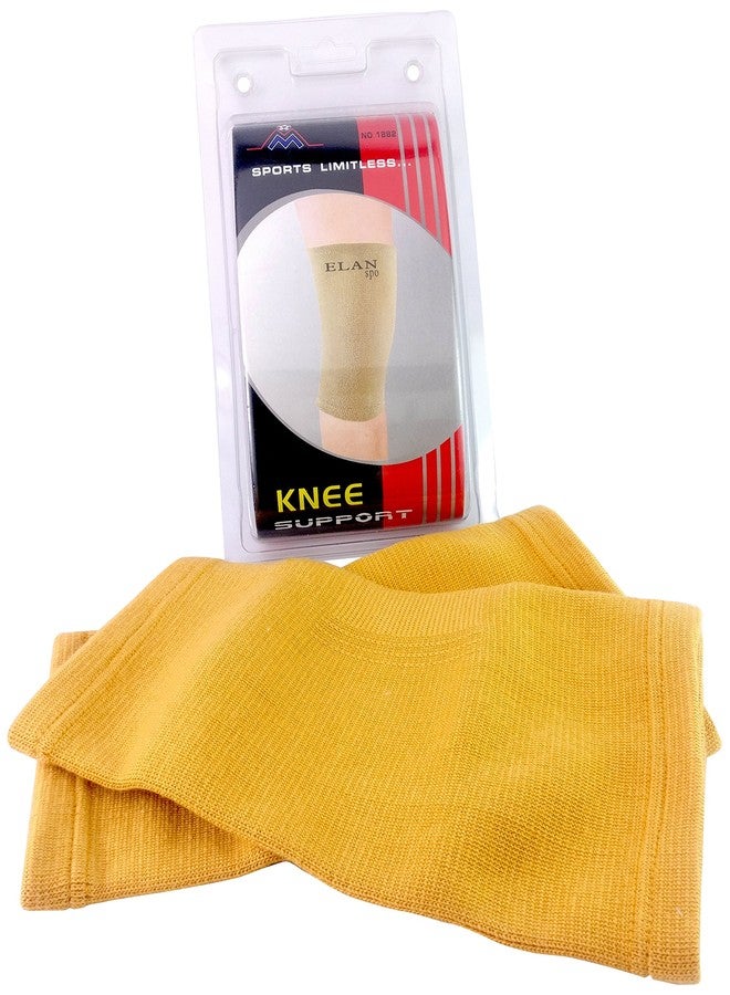 Elan Spandex Knee Cap, Pack of 2