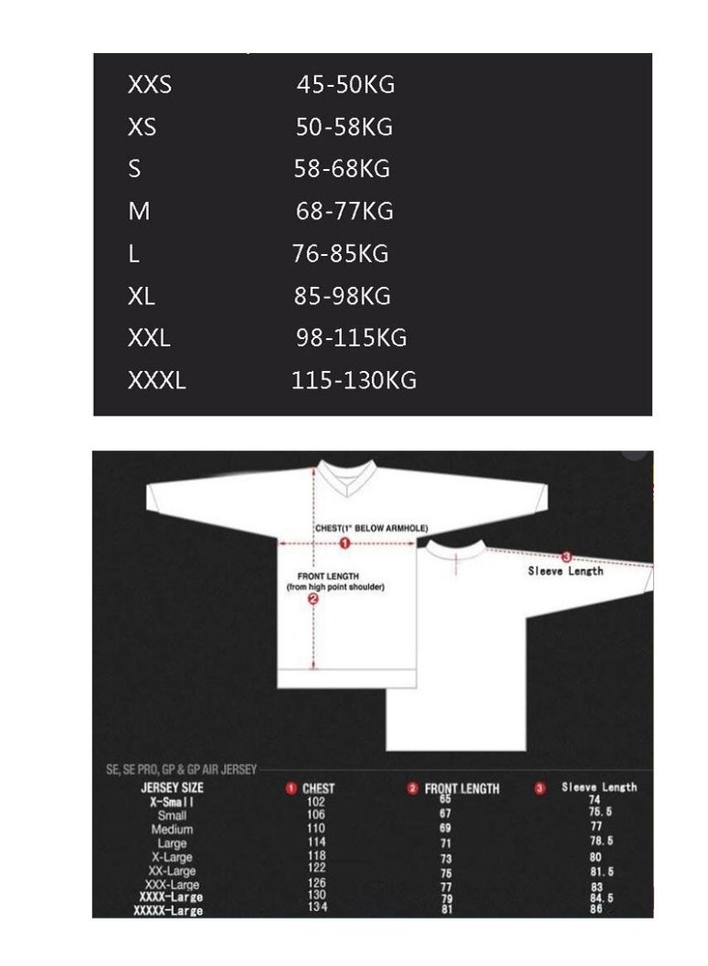 Fox Men's Outdoor Cycling Suit Off-road Road Mountain Bike Cycling Suit - Image 2