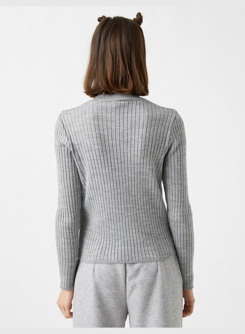 KOTON Turtle Neck Sweater