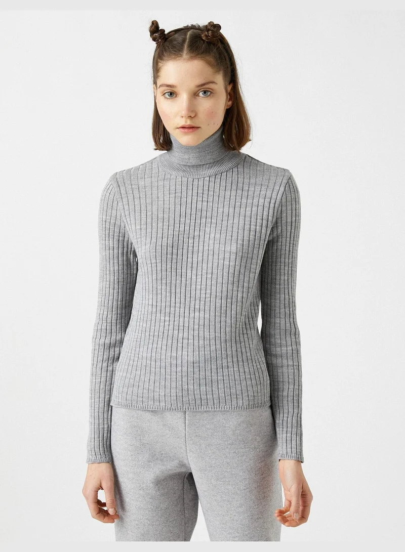 KOTON Turtle Neck Sweater