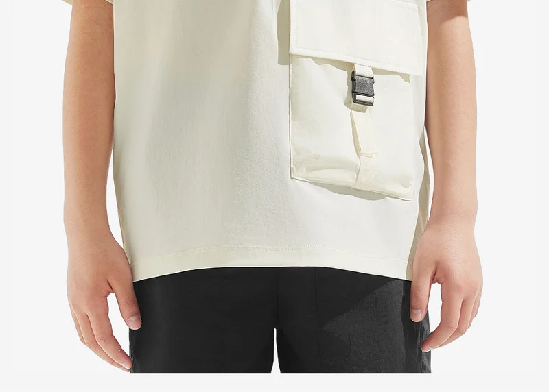 ANTA OUTDOOR Short T-Shirt
