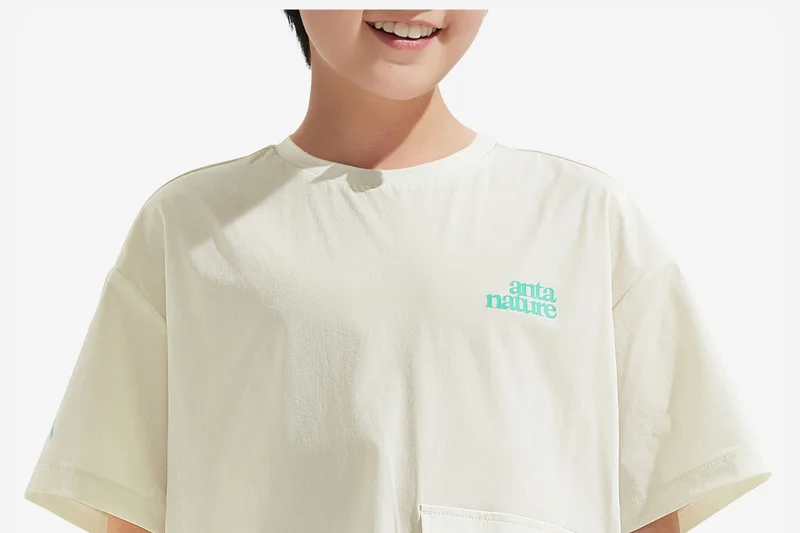 ANTA OUTDOOR Short T-Shirt