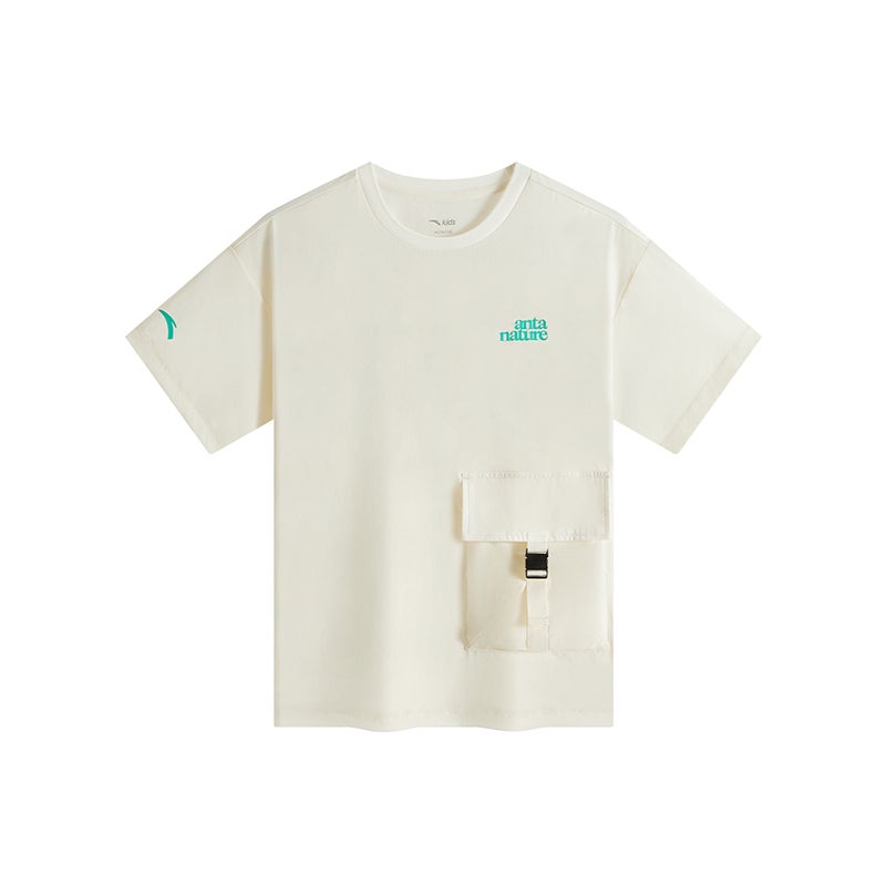 ANTA Kids Nature Tee – Soft, Breathable Outdoor Casual T-Shirt - Image 4