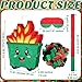 Soulchen Dumpster on Fire Piata 15 x 11 Inch Piata with Bat Blindfold Confetti and Stick for Birthday Party Baby Shower Photo Props Cinco De Mayo Fiesta Decoration Teens Adults Christmas Supplies - Image 4