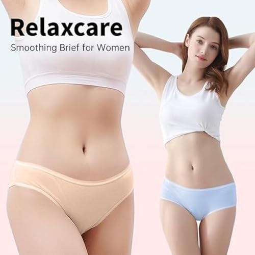 VAIDUE Women's Disposable Underwear Panties | 5 Packs Pure Female Underwear | Pure Cotton Ladies Brief Panties for Travel Outdoor Travel, Spa, Emergencies, Multicolor - Image 2