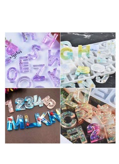 Y&D 106 Pcs Resin Casting Molds and Tools SetJewelry Craft Moulds with Drill Bag DIY Silicone Epoxy Mold Including Cube Pyramid Sphere Diamond Stone  - Image 5
