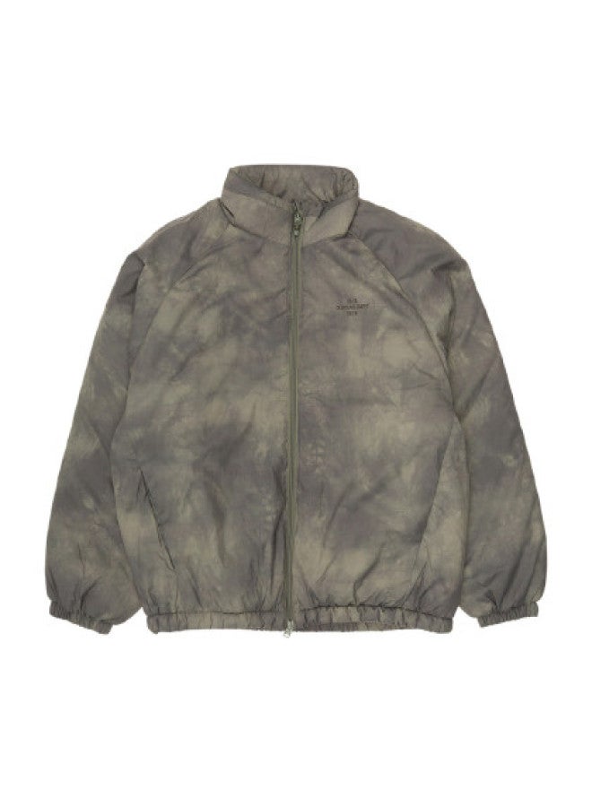Zara kids' Distressed Embroidery Print Soft Comfortable Stand Collar Jacket - Image 1