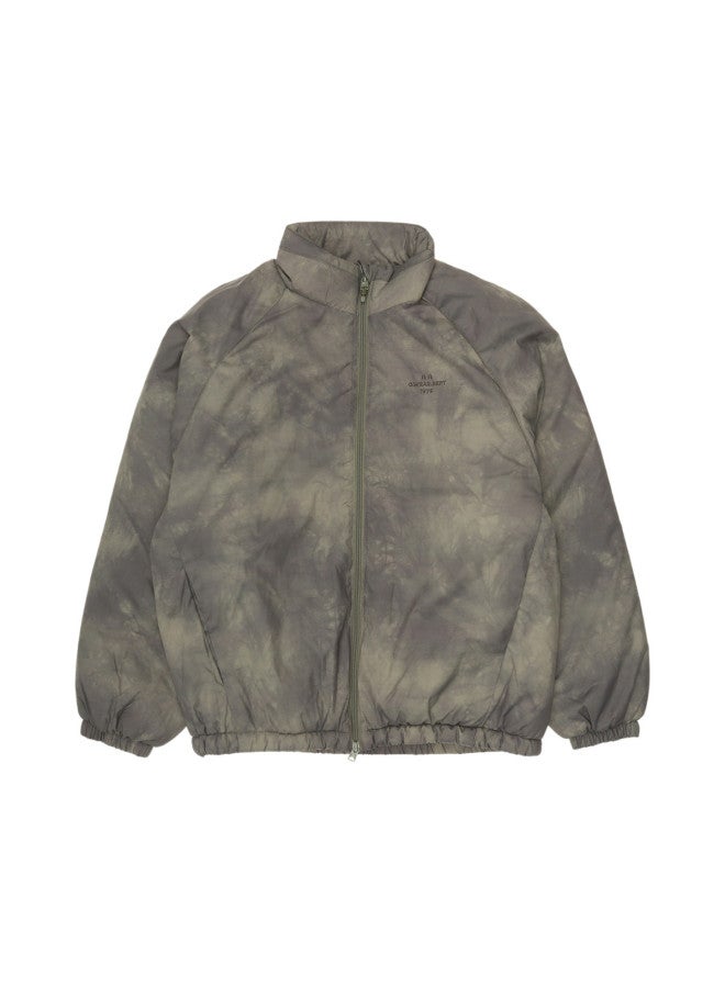 Zara kids' Distressed Embroidery Print Soft Comfortable Stand Collar Jacket - Image 2