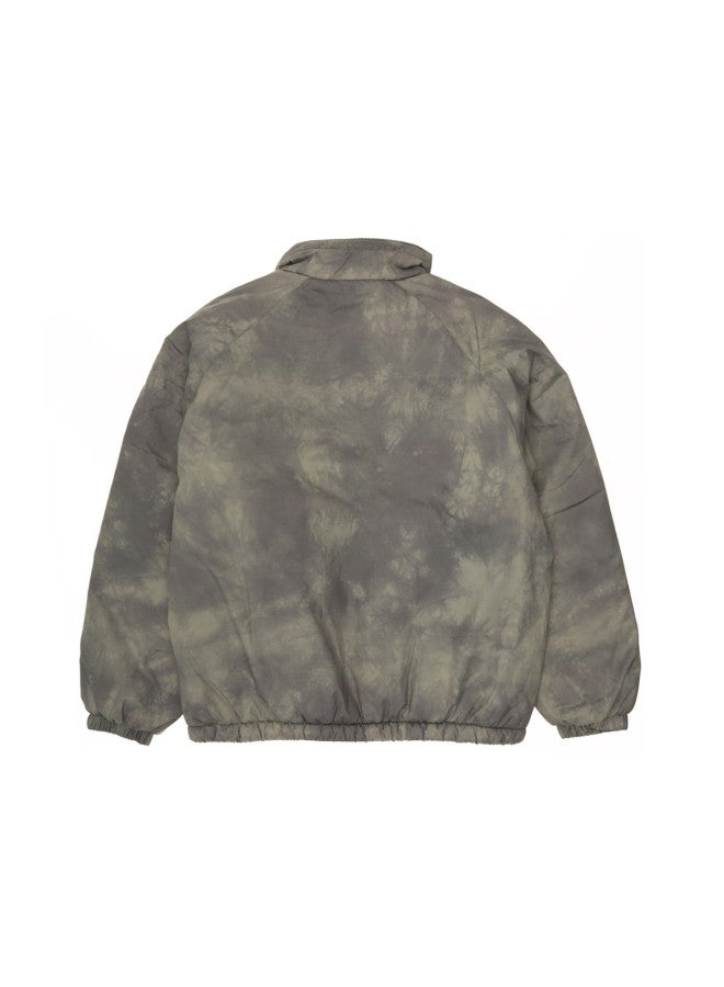 Zara kids' Distressed Embroidery Print Soft Comfortable Stand Collar Jacket - Image 3