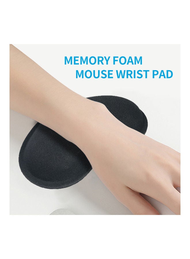 نيبمينينت وسادة معصم محمولة مضادة للانزلاق رمادي - Image 2