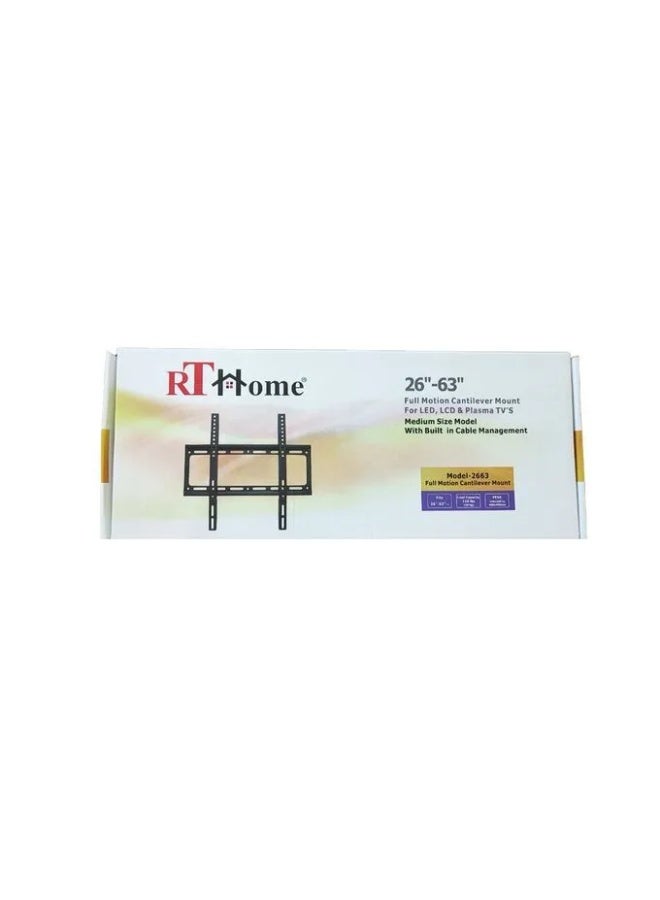 RT Home 63-26 inch TV Wall Mount - Image 1