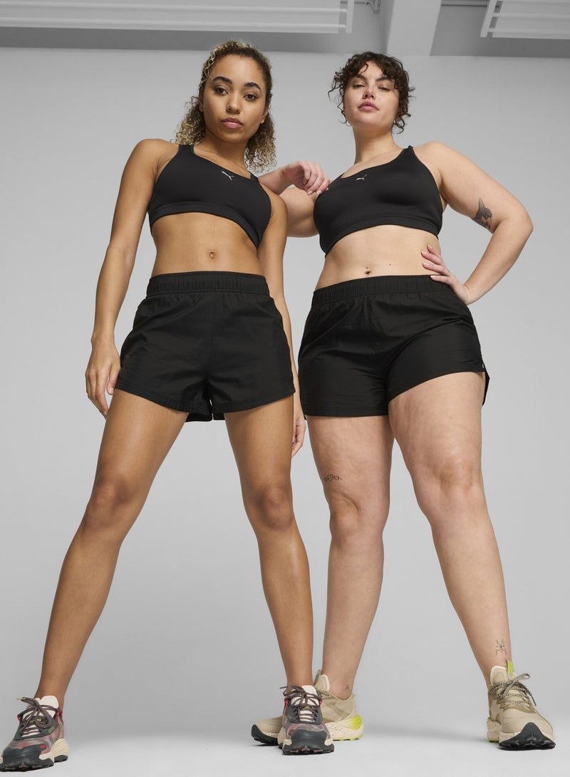 بوما شورت SEASONS منسوج للنساء مقاس 3 بوصة - Image 1