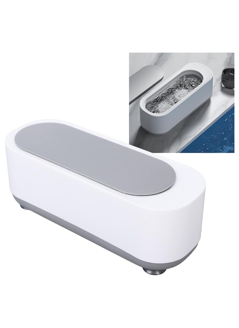 Generic 360 Degree Ultrasonic Deep Jewelry Cleaner, One-Key Vibration and High Frequency for Cleaning Jewelry, Glasses, and Chains  - Image 2