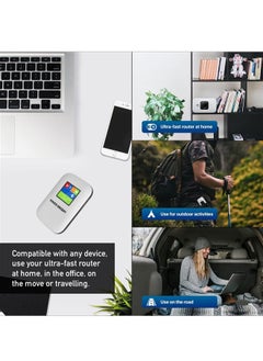 OASIS DESERT MF833Z 4G LTE Mobile WiFi Hotspot Router Portable Hotspot 150 Mbps  - Image 3