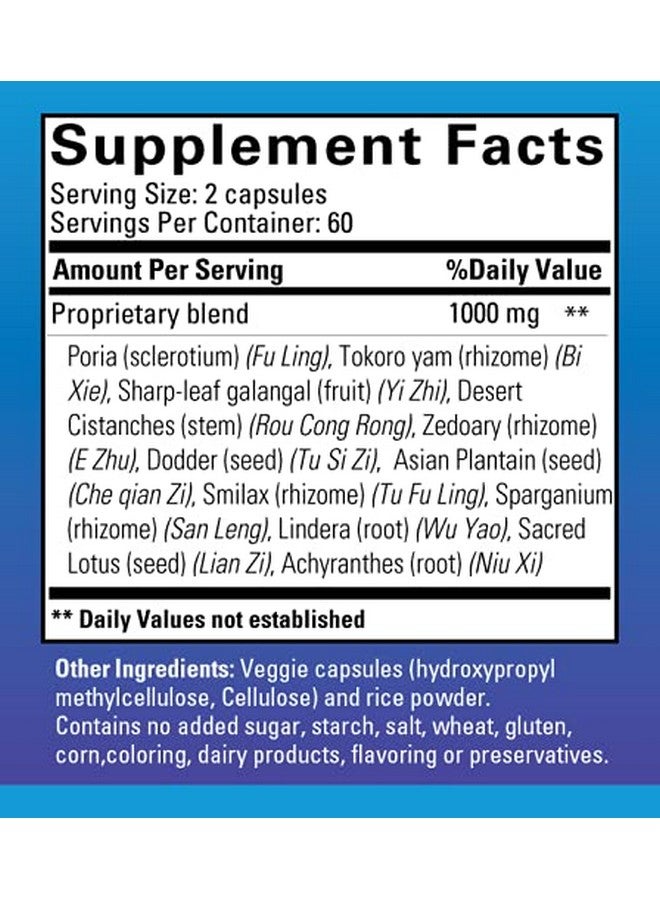 Tango ProstaPhase Natural Herbal Prostate Support Supplement for Prostate and Urinary Tract Health (120 Vegetarian Capsules) - Image 4