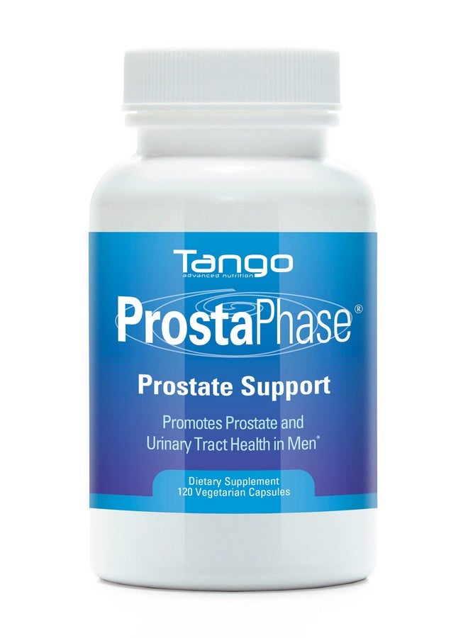 Tango ProstaPhase Natural Herbal Prostate Support Supplement for Prostate and Urinary Tract Health (120 Vegetarian Capsules) - Image 1